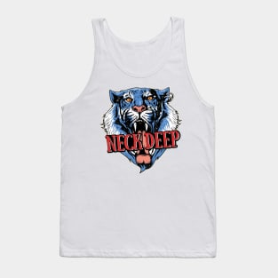 Neck Deep Shirt Tiger Classic For Men Women Tank Top